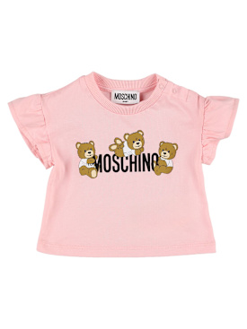 moschino - t-shirts & tanks - baby-girls - new season