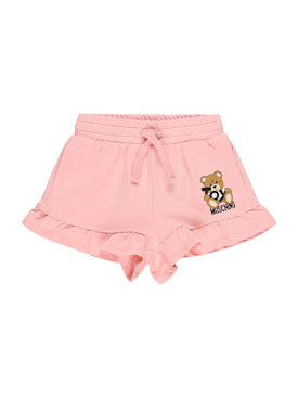 moschino - shorts - kids-girls - new season