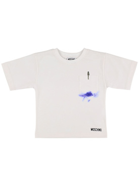 moschino - t-shirts - toddler-boys - sale