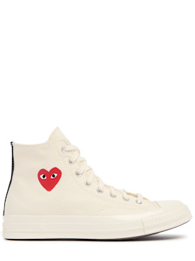 comme des garçons play - sneaker'lar - erkek - new season