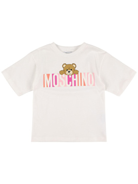 moschino - t-shirts & tanks - kids-girls - new season