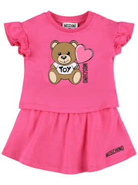 moschino - outfits y conjuntos - niña - nueva temporada