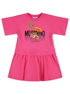 moschino - dresses - junior-girls - sale