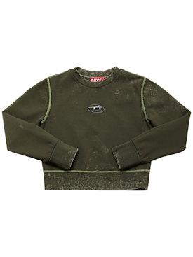 diesel kids - sweat-shirts - kid fille - nouvelle saison