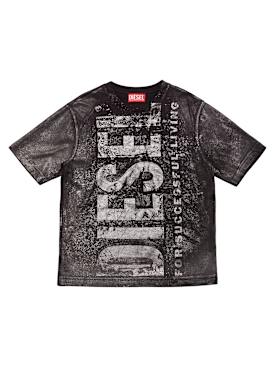 diesel kids - t-shirts - kids-boys - new season