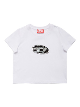 diesel kids - t-shirts - kid fille - nouvelle saison