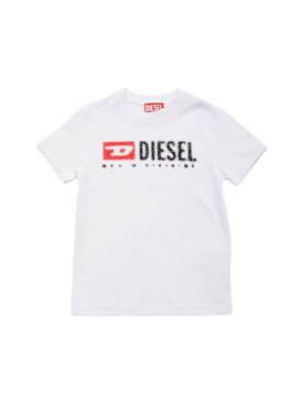 diesel kids - t-shirts - kids-boys - new season