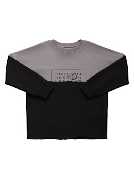 mm6 maison margiela - sweatshirts - kids-boys - new season