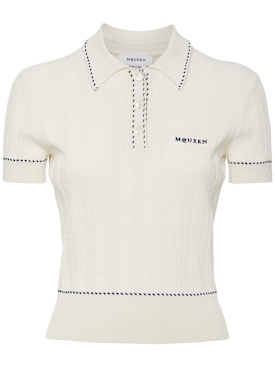 mcqueen - tops - women - fw25