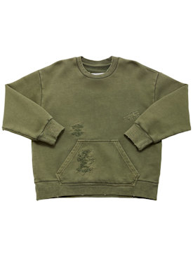 mm6 maison margiela - sweatshirts - kids-boys - new season