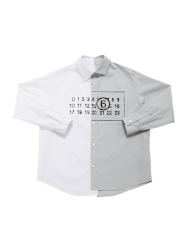 mm6 maison margiela - シャツ - キッズ-ボーイズ - new season