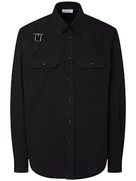 mcqueen - gömlekler - erkek - fw25