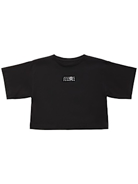 mm6 maison margiela - t-shirts - kid fille - nouvelle saison