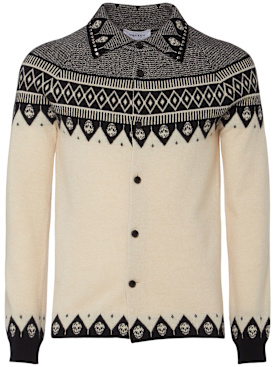 mcqueen - knitwear - men - fw25