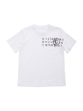 mm6 maison margiela - t-shirts - kids-boys - new season