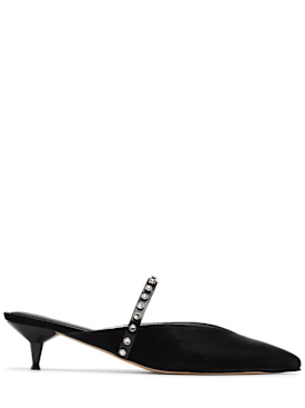 mcqueen - mules - women - fw25