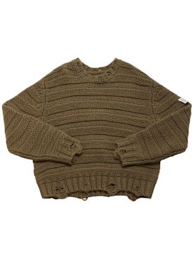 mm6 maison margiela - strickwaren - junior-mädchen - neue saison