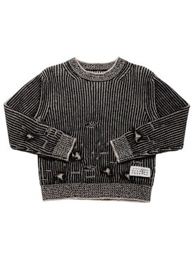 mm6 maison margiela - knitwear - kids-boys - new season
