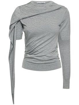 acne studios - tops - women - sale