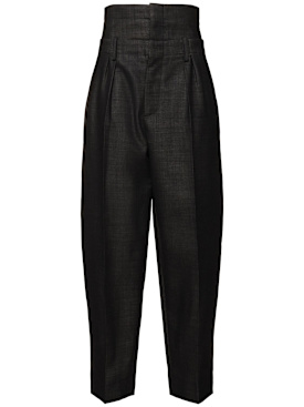 victoria beckham - pantaloni - donna - nuova stagione