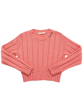 marni junior - strickwaren - junior-mädchen - neue saison