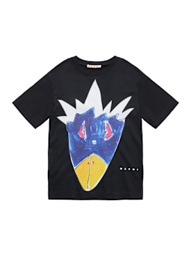 marni junior - t-shirts - kids-boys - new season