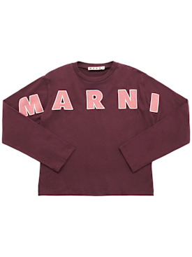 marni junior - t-shirts & tanks - kids-girls - new season
