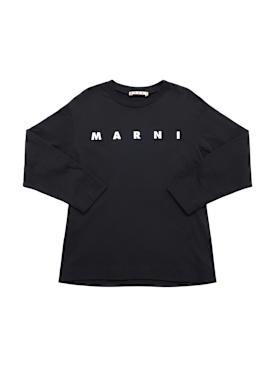 marni junior - t-shirts & tanks - kids-girls - new season