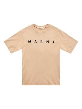 marni junior - t-shirts - kids-boys - new season