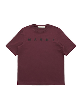 marni junior - t-shirts & tanks - kids-girls - new season