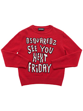 dsquared2 - knitwear - kids-girls - new season