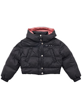 marni junior - down jackets - kids-girls - new season