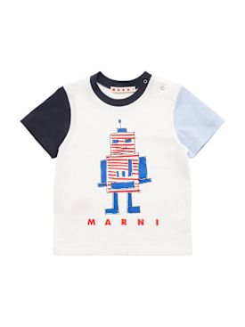 marni junior - t-shirts - nouveau-né garçon - nouvelle saison