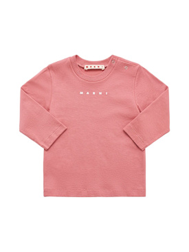 marni junior - t-shirts & tanks - baby-girls - new season