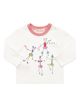 marni junior - t-shirts & tanks - baby-girls - new season