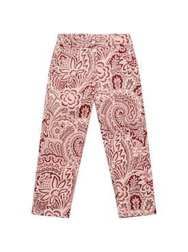 etro - pants & leggings - kids-girls - new season