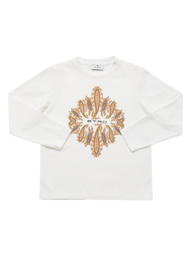 etro - tシャツ - キッズ-ボーイズ - new season