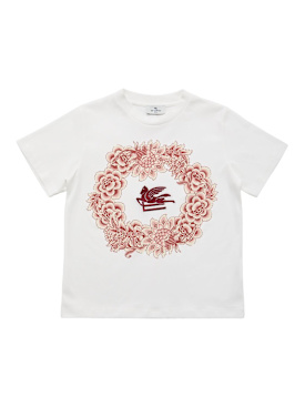 etro - t-shirts & tanks - kids-girls - new season