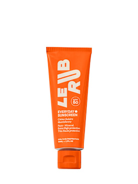 le rub - schützende gesichtspflege - beauty - herren - neue saison