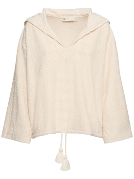 tory burch - sweatshirt'ler - kadın - new season