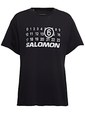 mm6 maison margiela - t-shirts - women - new season