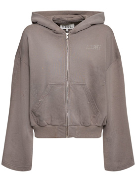 mm6 maison margiela - sweatshirts - women - new season