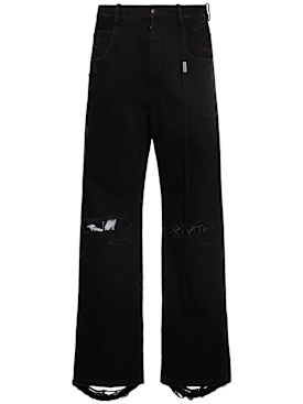 ann demeulemeester - jeans - men - new season