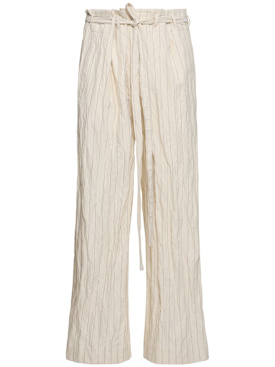 ann demeulemeester - pantolonlar - erkek - new season