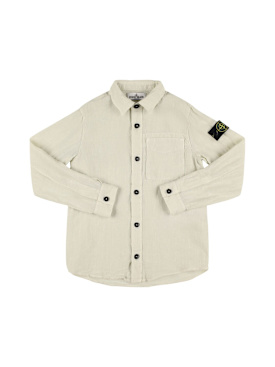 stone island junior - shirts - kids-boys - new season