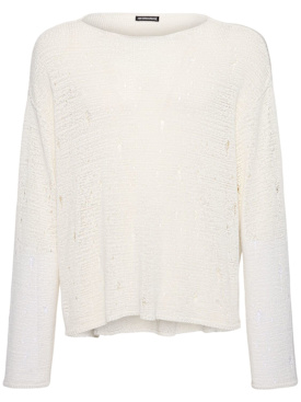 ann demeulemeester - knitwear - men - new season