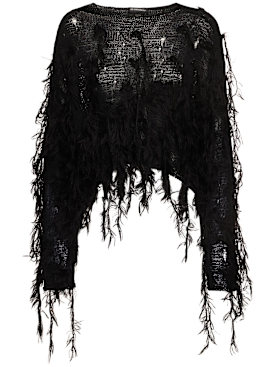 ann demeulemeester - 针织衫 - 女士 - 新季节
