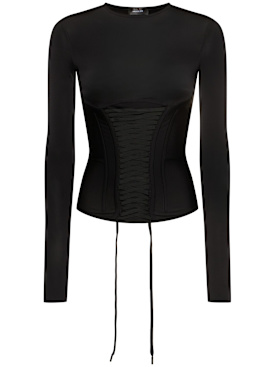 mugler - tops - women - new season