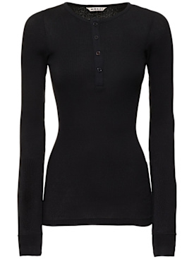 auralee - tシャツ - レディース - new season