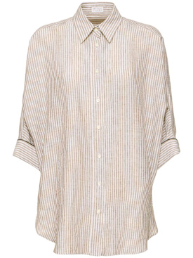 brunello cucinelli - shirts - women - new season